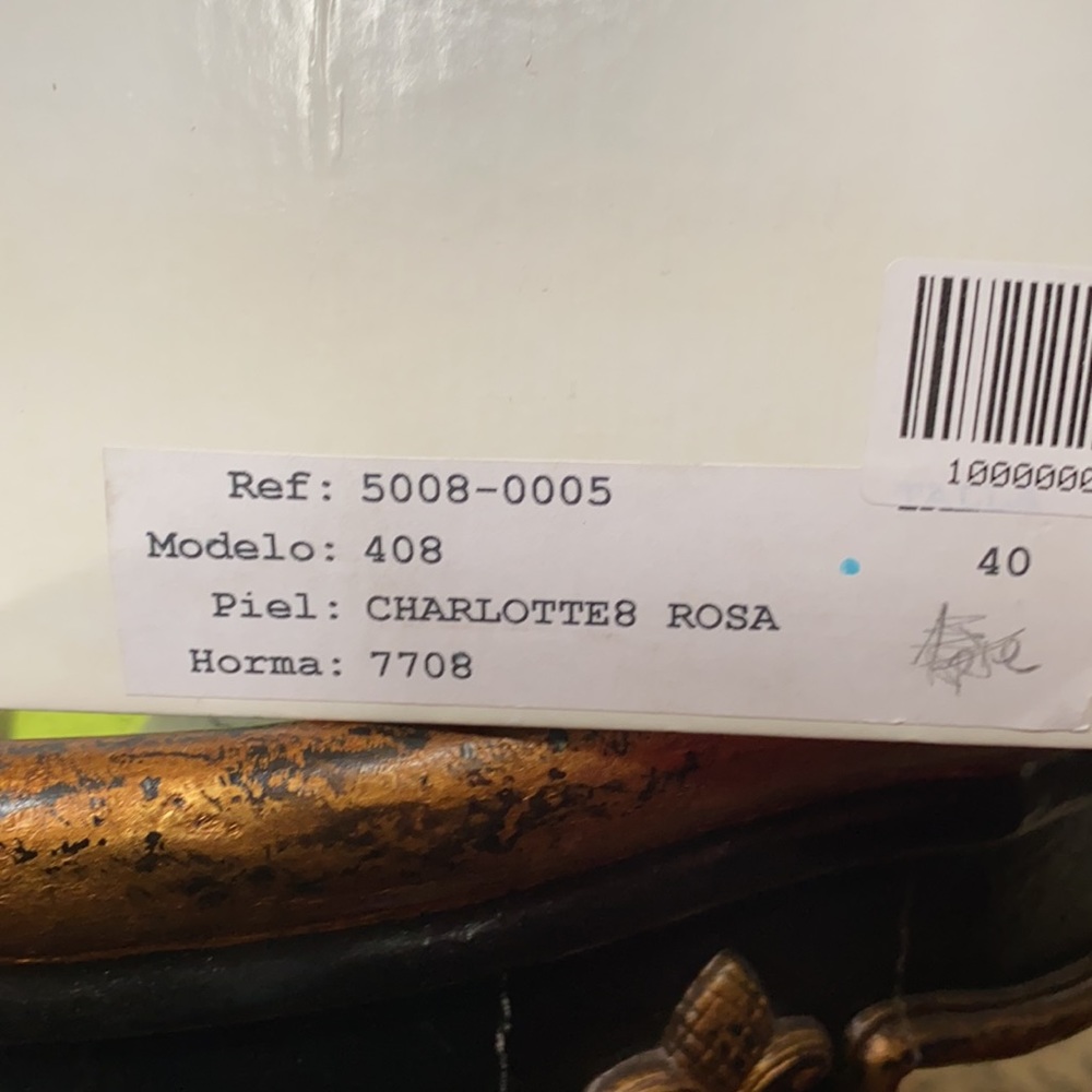 Monica Garcia high heels - Picture 5 of 12